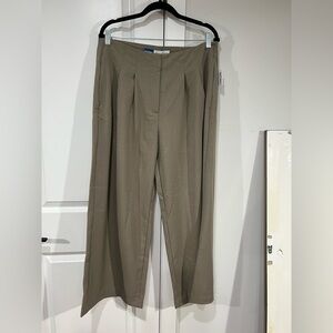 Extra High waisted super wide leg pants